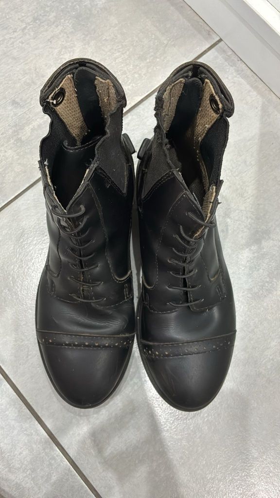 Buty jeździeckie sztyblety horze 36