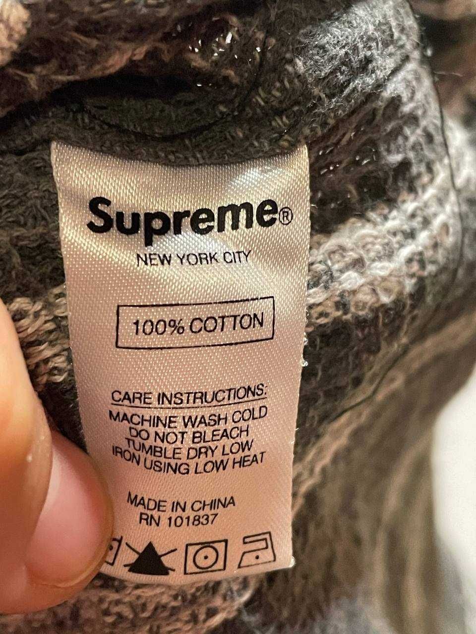 Овершот легкая куртка Supreme New York