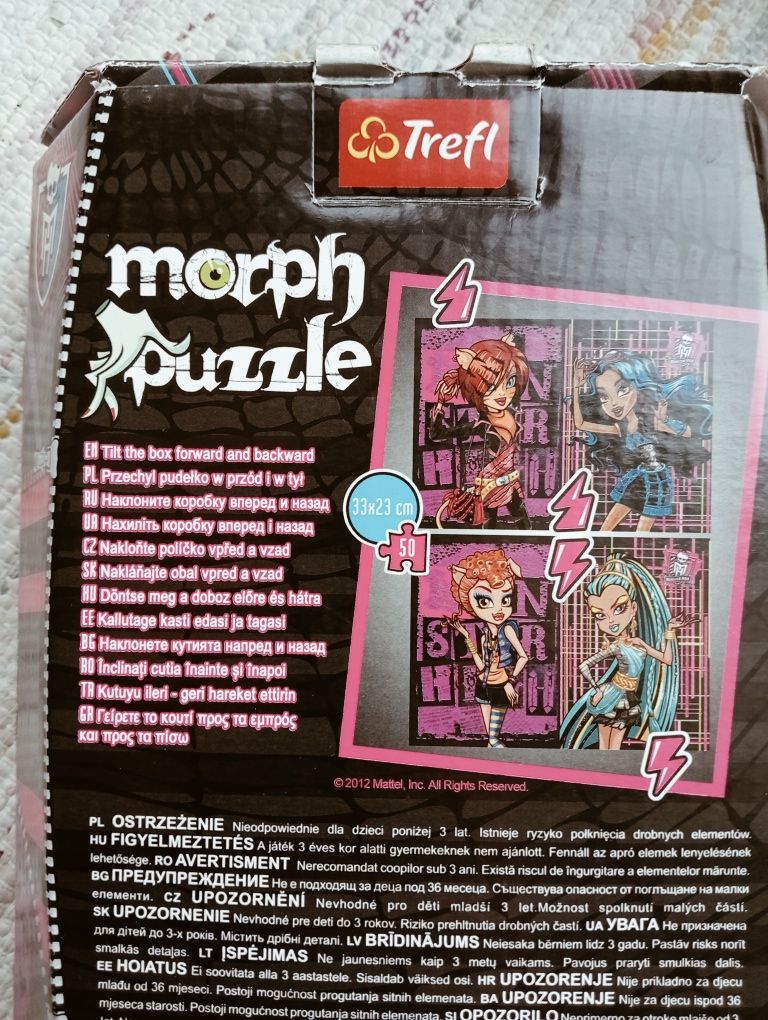 Puzzle Monster High