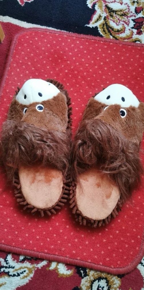 Kapcie tygryski 42 - 45 męskie nowe