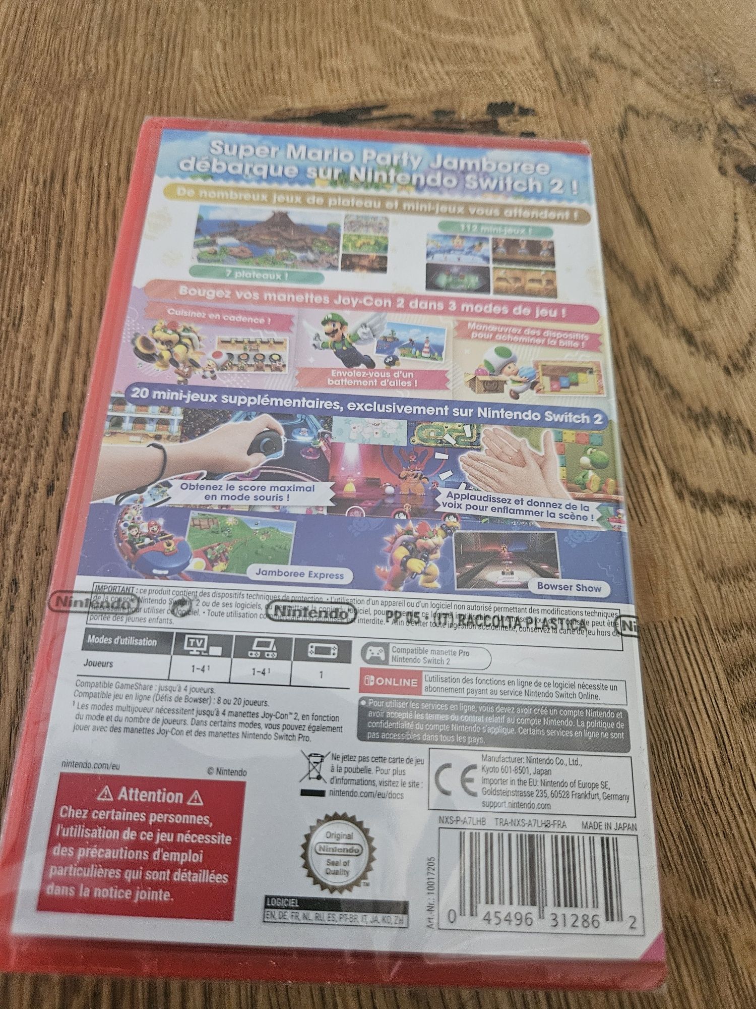 Super Mario Party Jamboree + Jamboree TV Gra NINTENDO SWITCH 2
