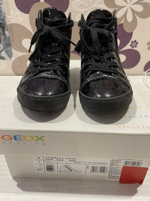 Демисезонные ботинки Джеокс