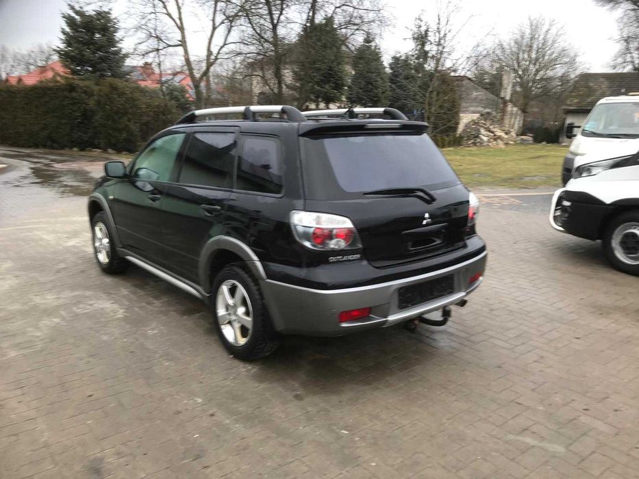 Кузов запчасти кузова для Mitsubishi Outlander міцубісі оутлендер б\у