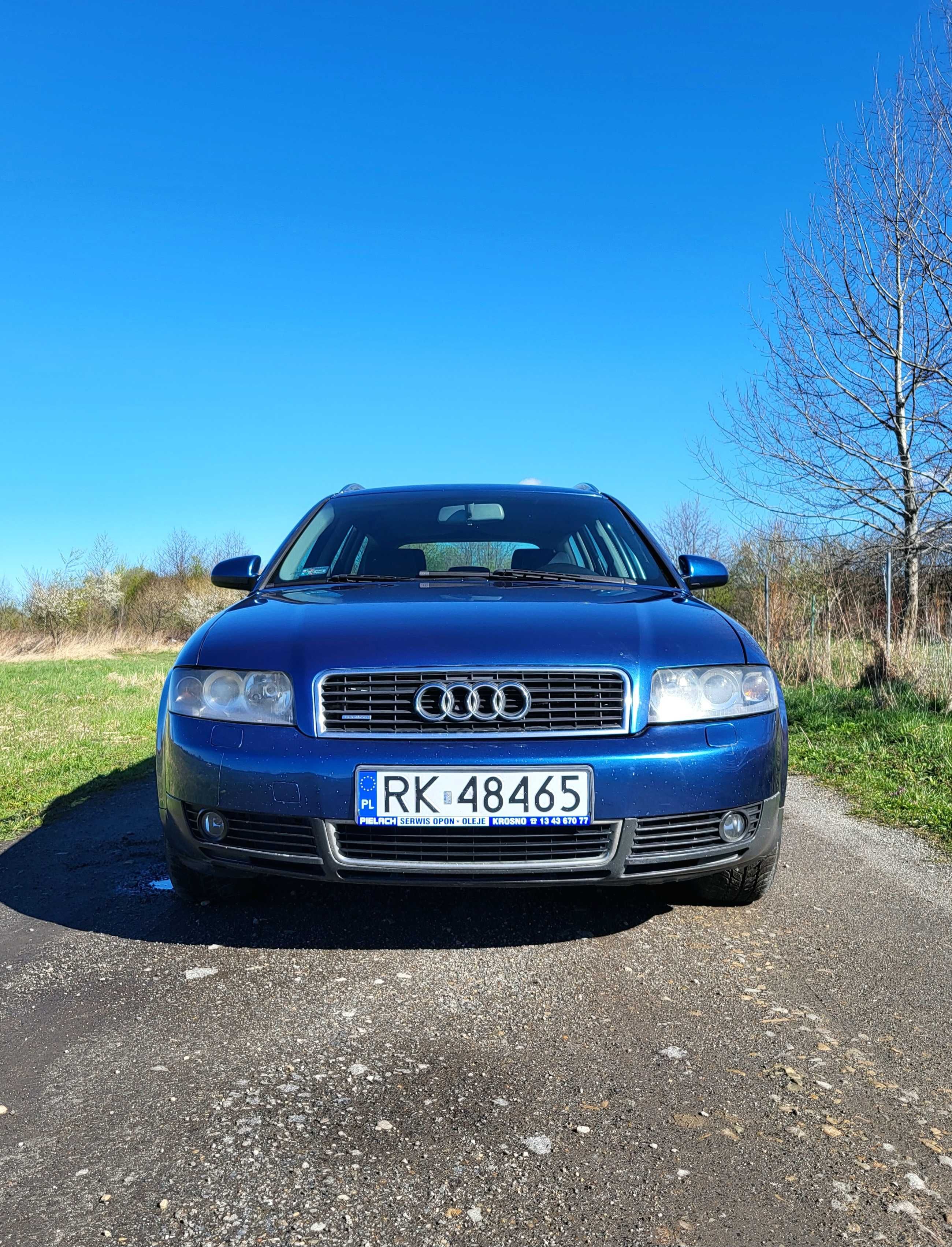 Audi A4 1,9 TDI Quatro 130 KM 2003
