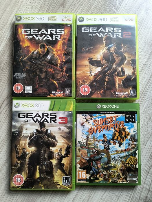 Gears of War 1-3, Sunset Overdrive