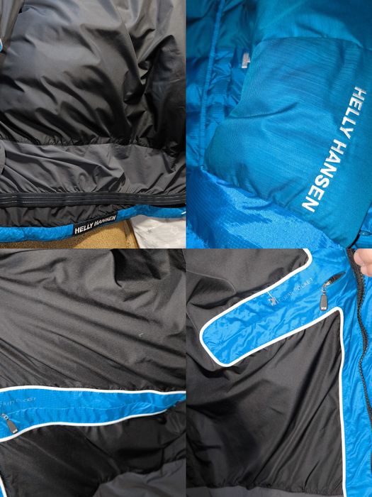 Пуховик (горнолыжная куртка) Helly Hansen Mission XL ( пух перо) замір