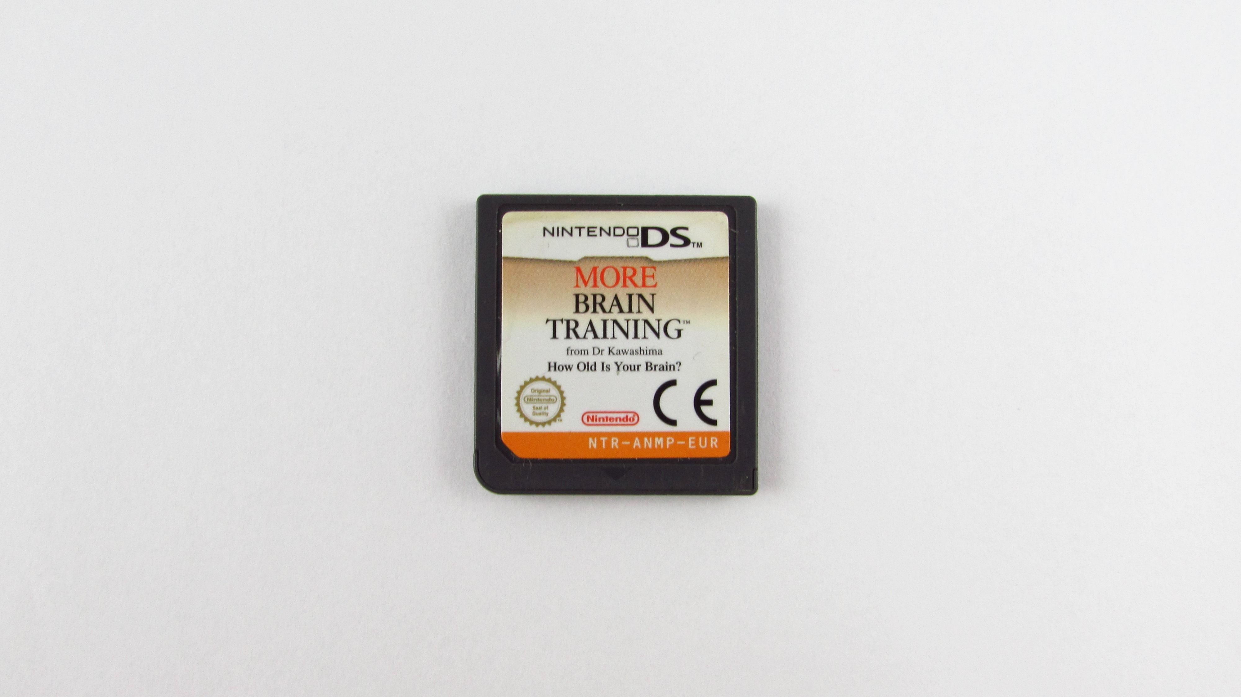 NINTENDO - DS Lite - Gra More Brain Training