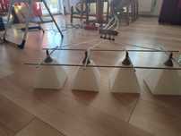 Lampa sufitowa 4 klosze