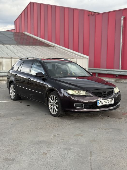Mazda 6 4x4 автомат 2.3 газ/бензин