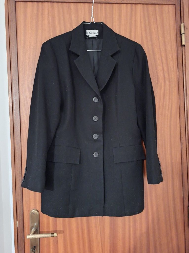 Blazer de inverno de senhora