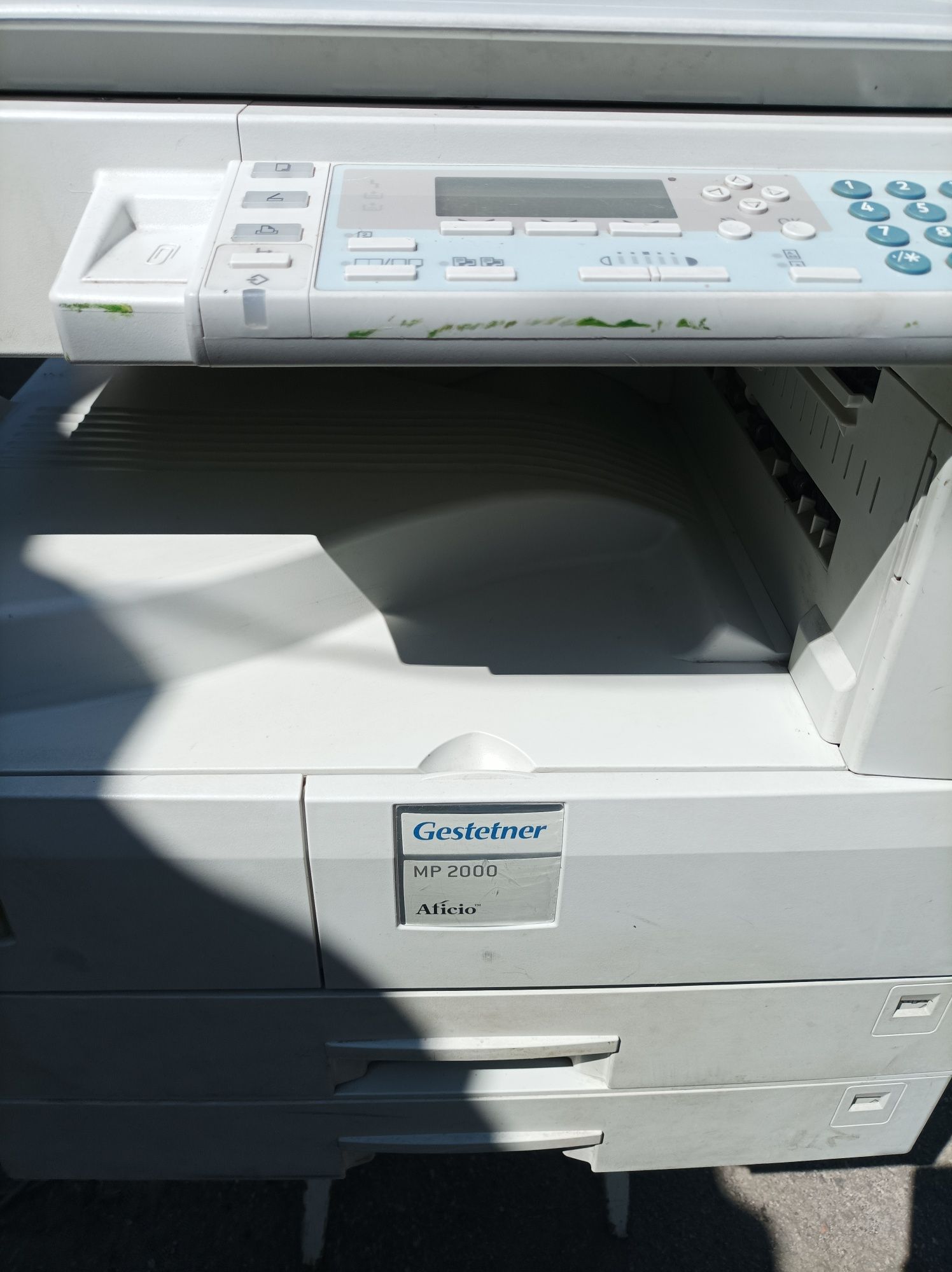 Ксерокс Gestetner MP 2000, возможна аренда.