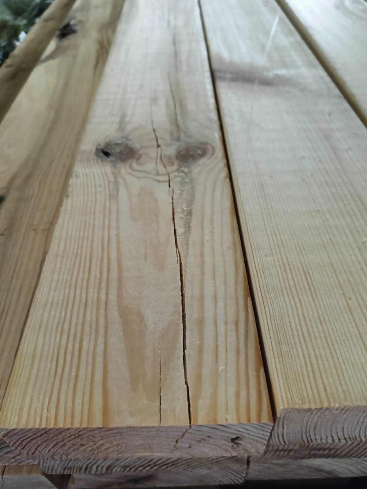 drewno konstrukcyjne 45x120  suche i heblowane