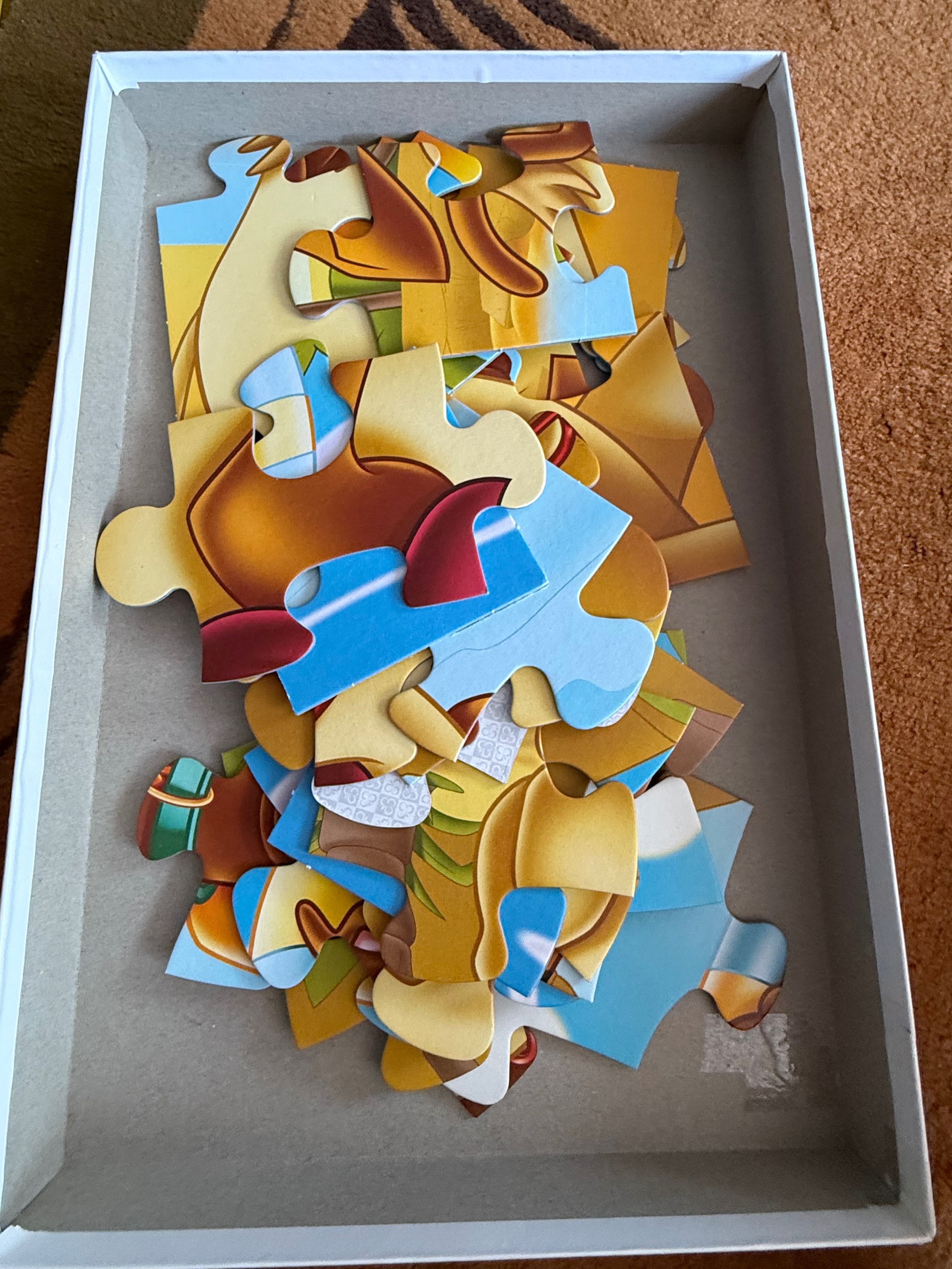 Puzzle Scooby-Doo 24 elementy