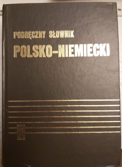 Podręczny Słownik Polsko- Niemiecki