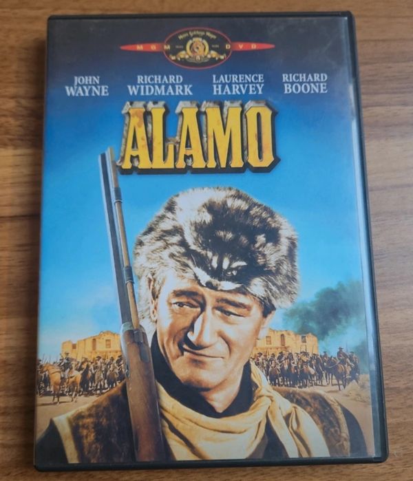 DVD álamo.       .