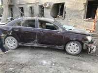 Авто  після прильоту Тайота авенсис