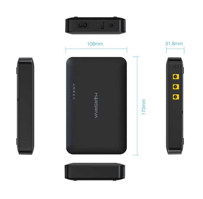 Павербанк для Wi-Fi роутера Marsriva KP1 Plus 16000мА