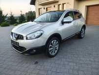 Nissan Qashqai 2012 rok TEKNA 2.0 16v