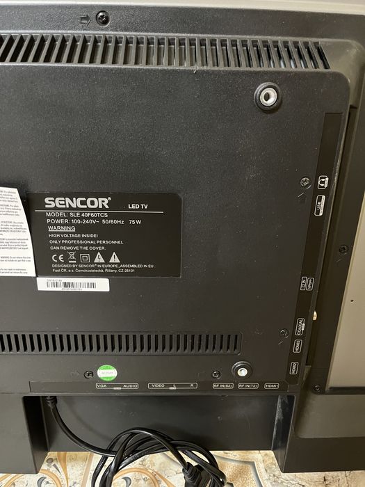 Телевізор SENCOR ,,40”