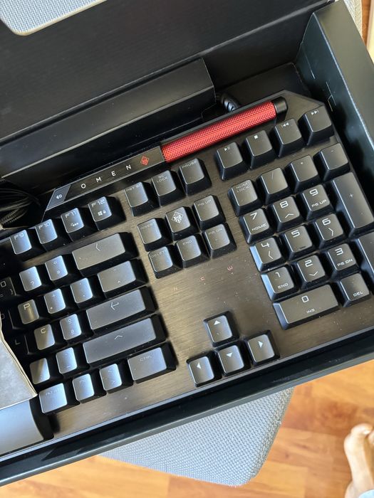 Teclado Gaming OMEN Sequencer