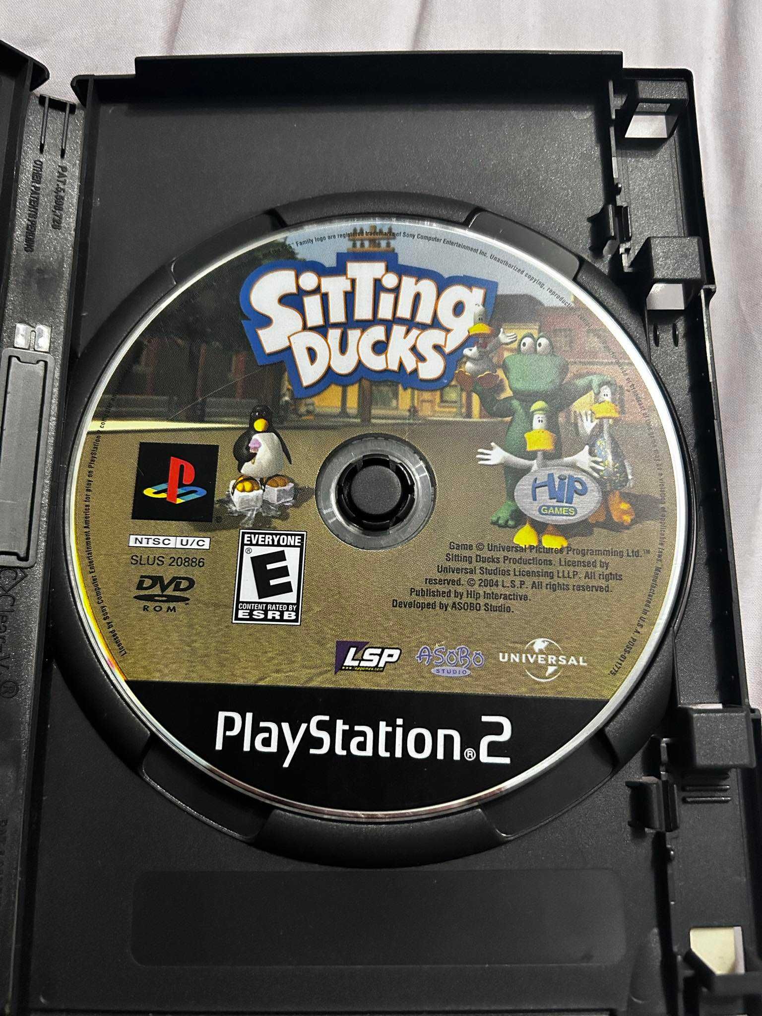 Gra na PS2 Sitting Ducks