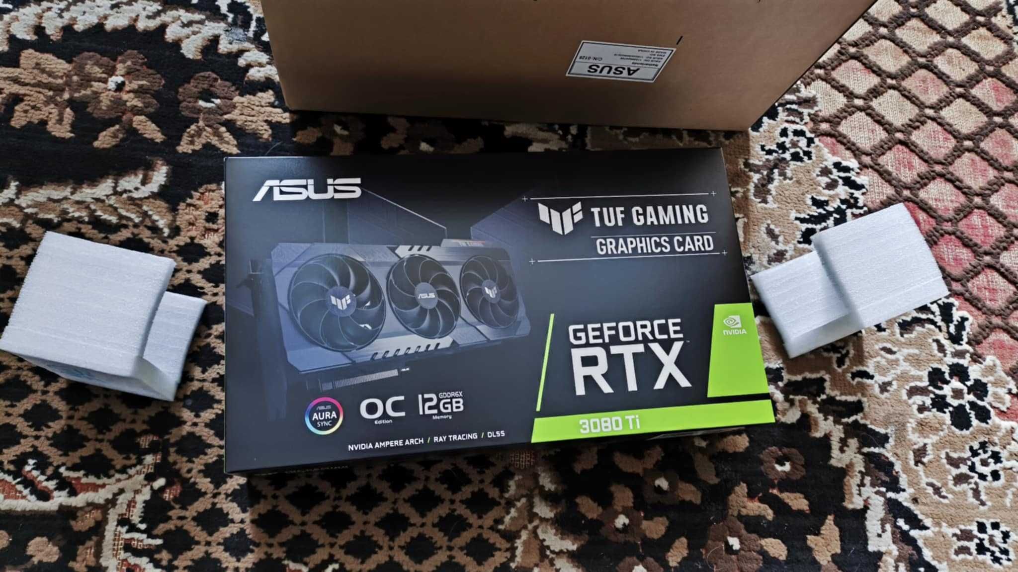 Asus TUF GAMING RTX 3080 Ti 12GB OC Stan Idealny
