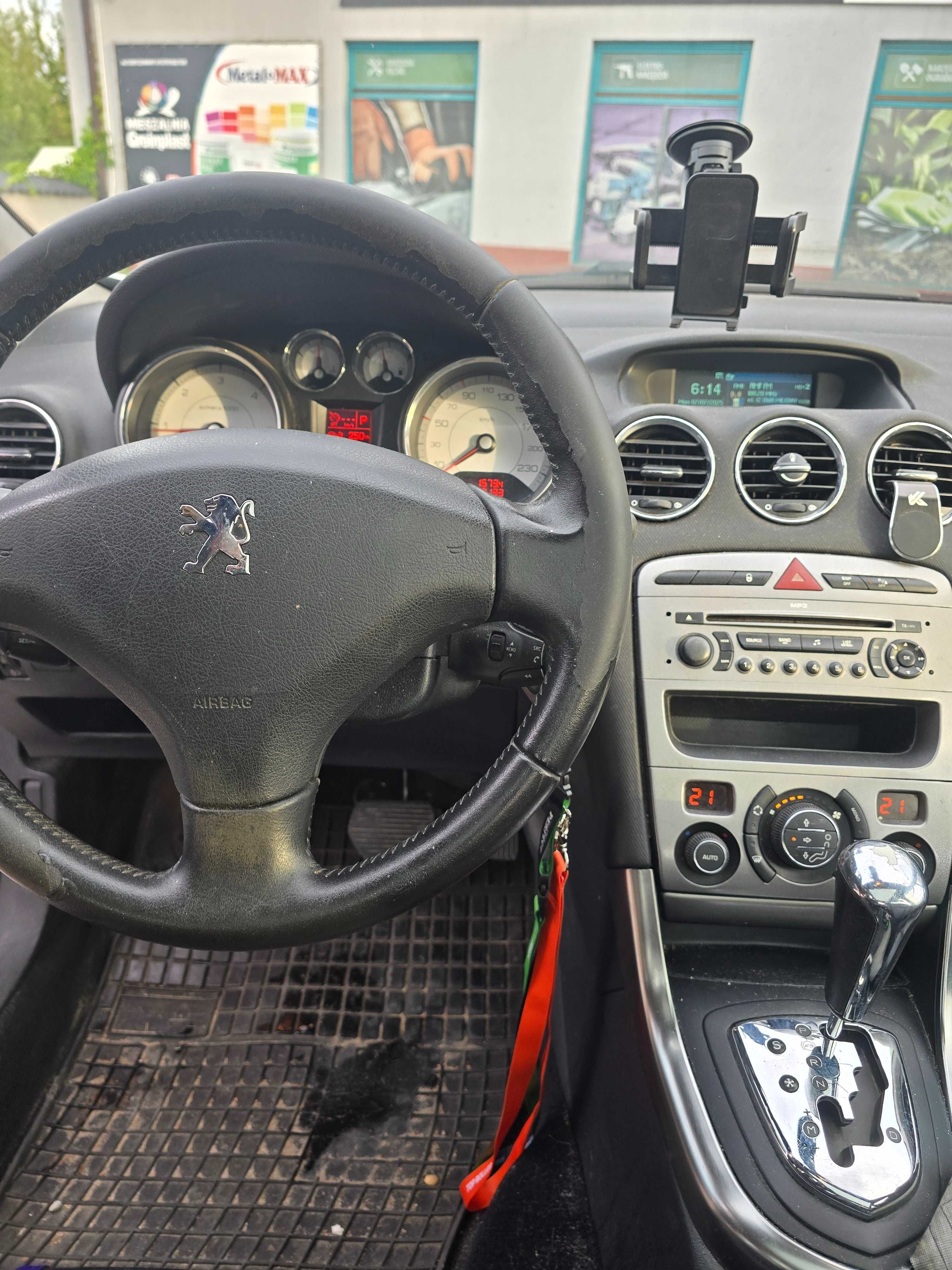 Peugeot 308  2,0 TDI 2008r. automat