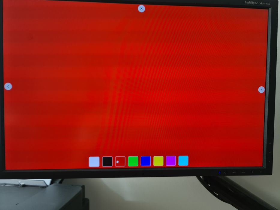 Monitor full HD NEC MultiSync EA244WMi 24,1"