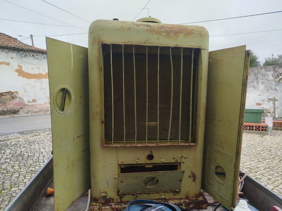 Gerador muito potente a Gasolina