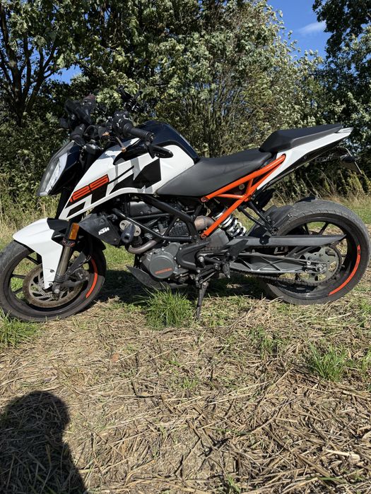 KTM Duke 125 Zadbany