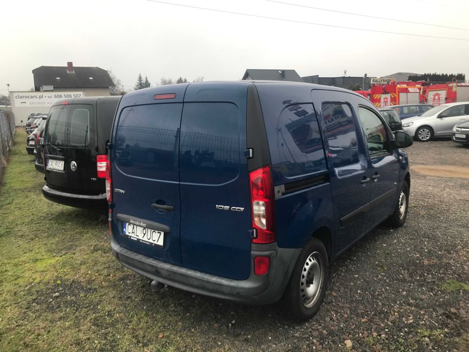MERCEDES CITAN 1.5 diesel 90KM Pierwsza rej. 2013 KLIMA Pełny VAT 23%