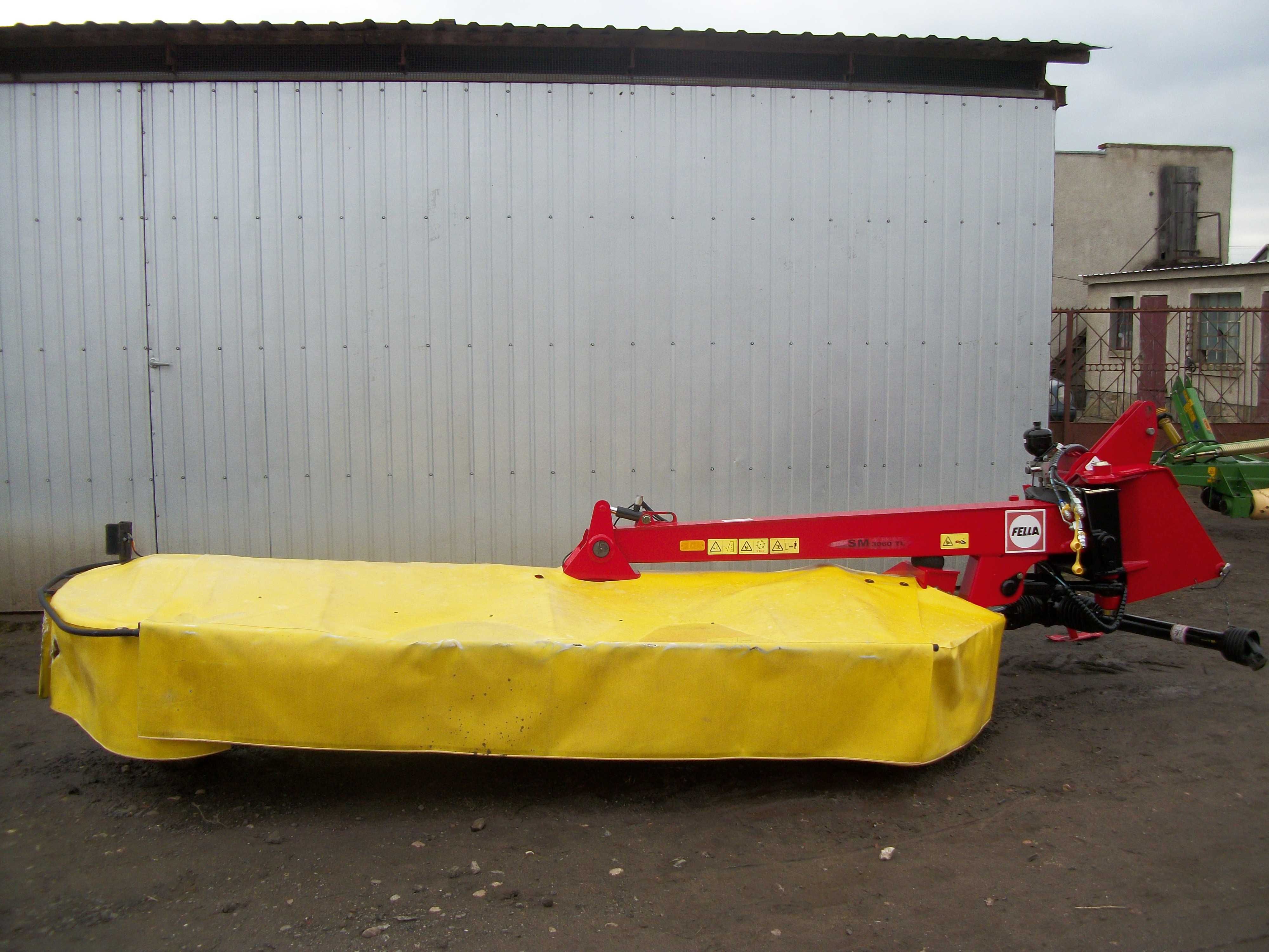 Kosiarka Kuhn GMD 3110
