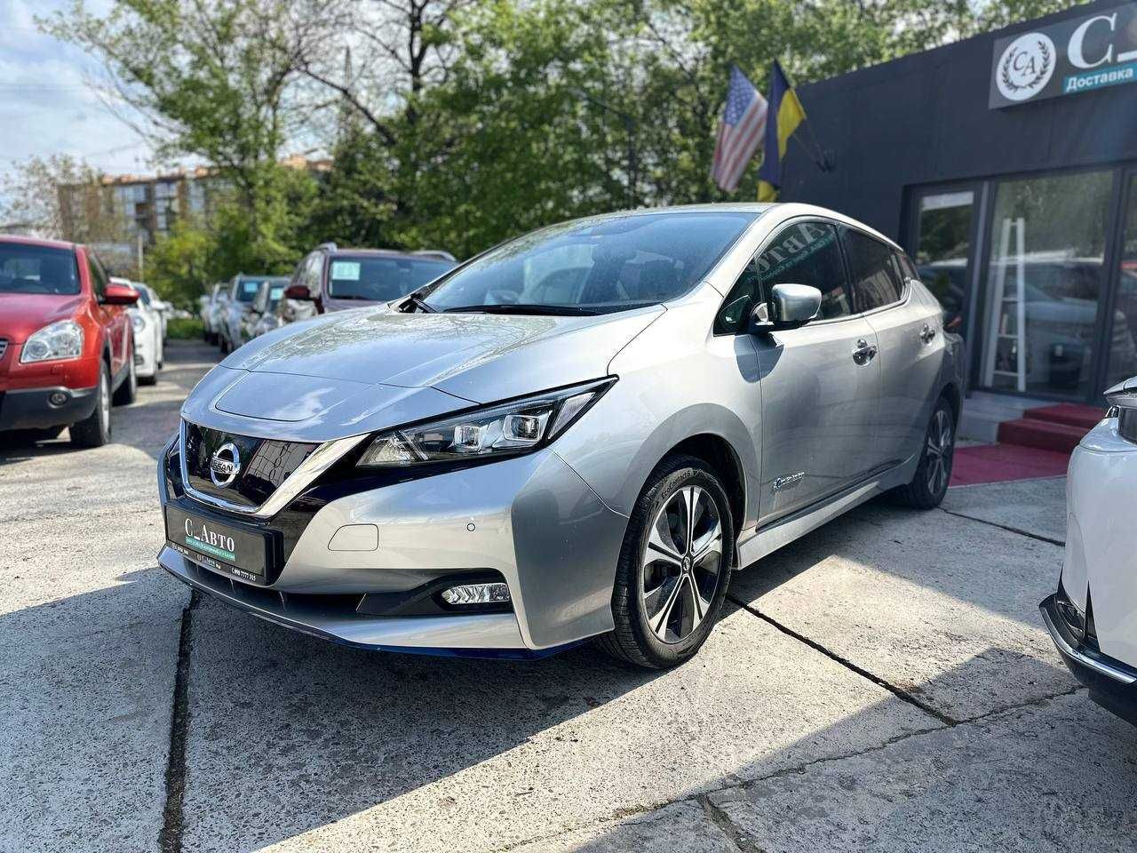 Nissan Leaf купити за 340 дол/міс