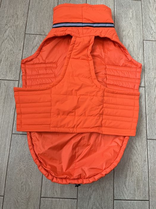 Пуховик Bobby Orange для собак великих порід