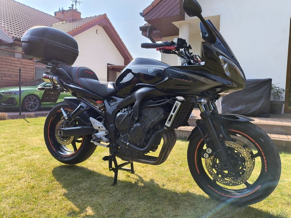 Yamaha fz6 s2 fz6s 2007 fazer, super stan, polecam