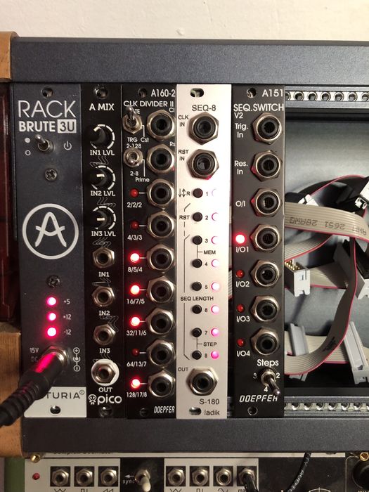 Eurorack module Doepfer Ladik Erica Synths