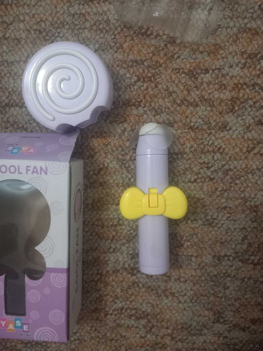 Ventoinha portátil