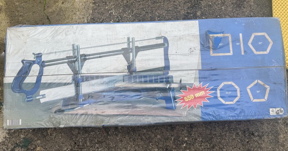 Serra para meia esquadria de precisão
