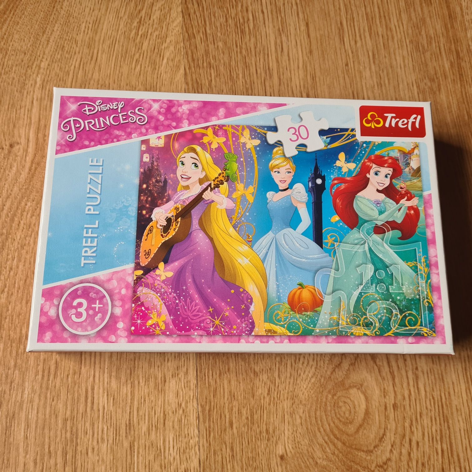 Puzzle Disney Princess 3+ Trefl