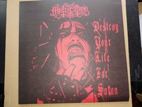 Mutiilation + mayhem Discos black metal
