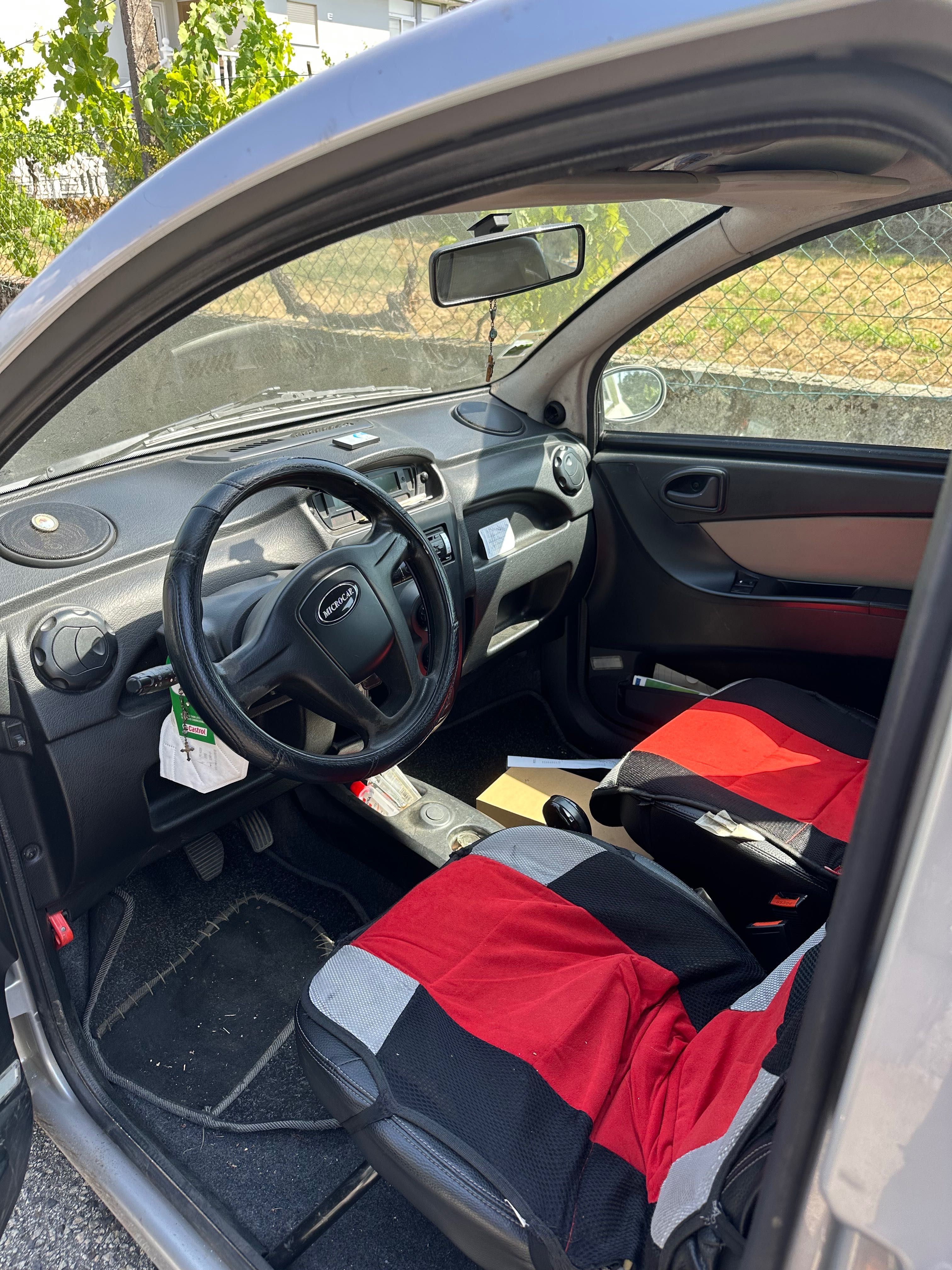 Vende se microcar 2009