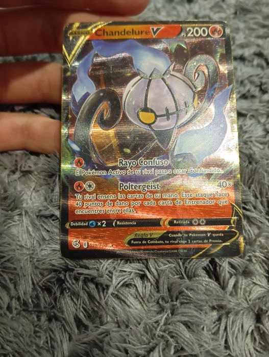 Cartas de Pokémon | Chandelure V