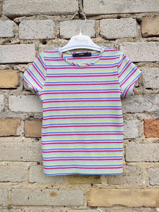 Koszulka z krótkim rękawem t-shirt w paski George