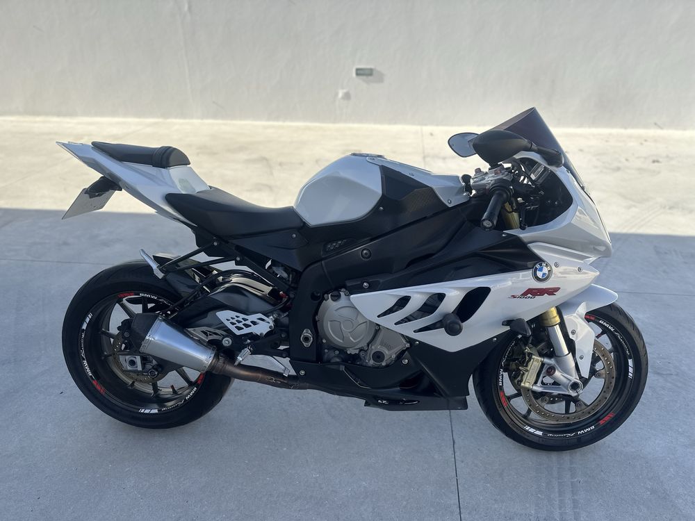 Bmw RR S1000 como nova