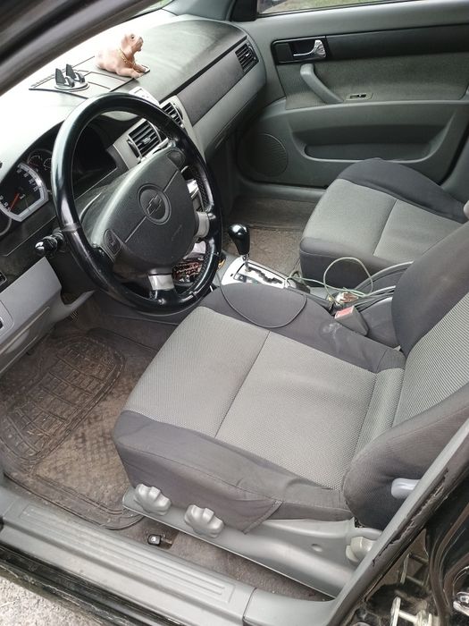 Шевроле лачетті 2008 року 1.8 газ бензин автомат