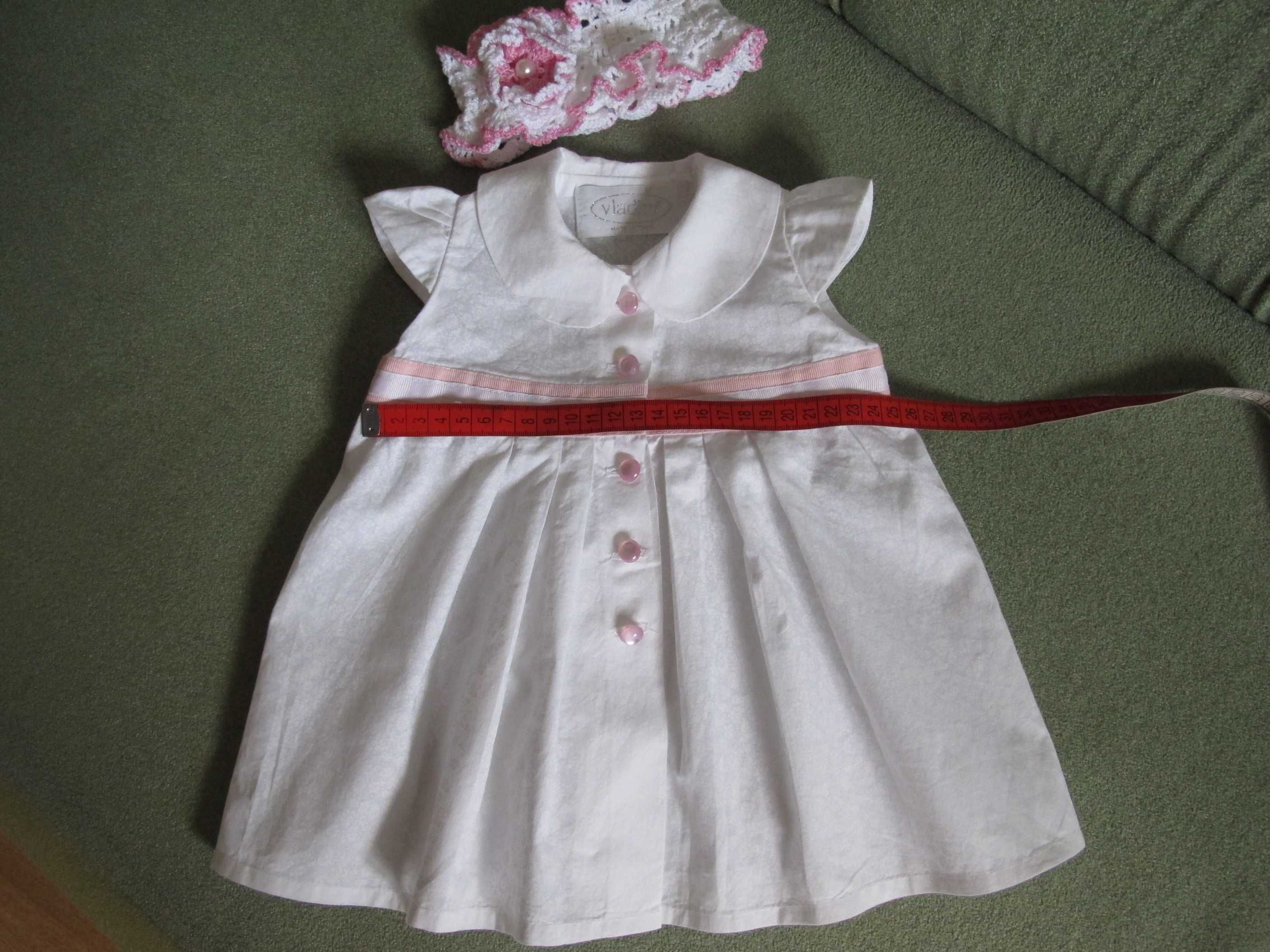 Детское нарядное платье ( 1-2-3 год ) WOJCIK  Сукня дитяча