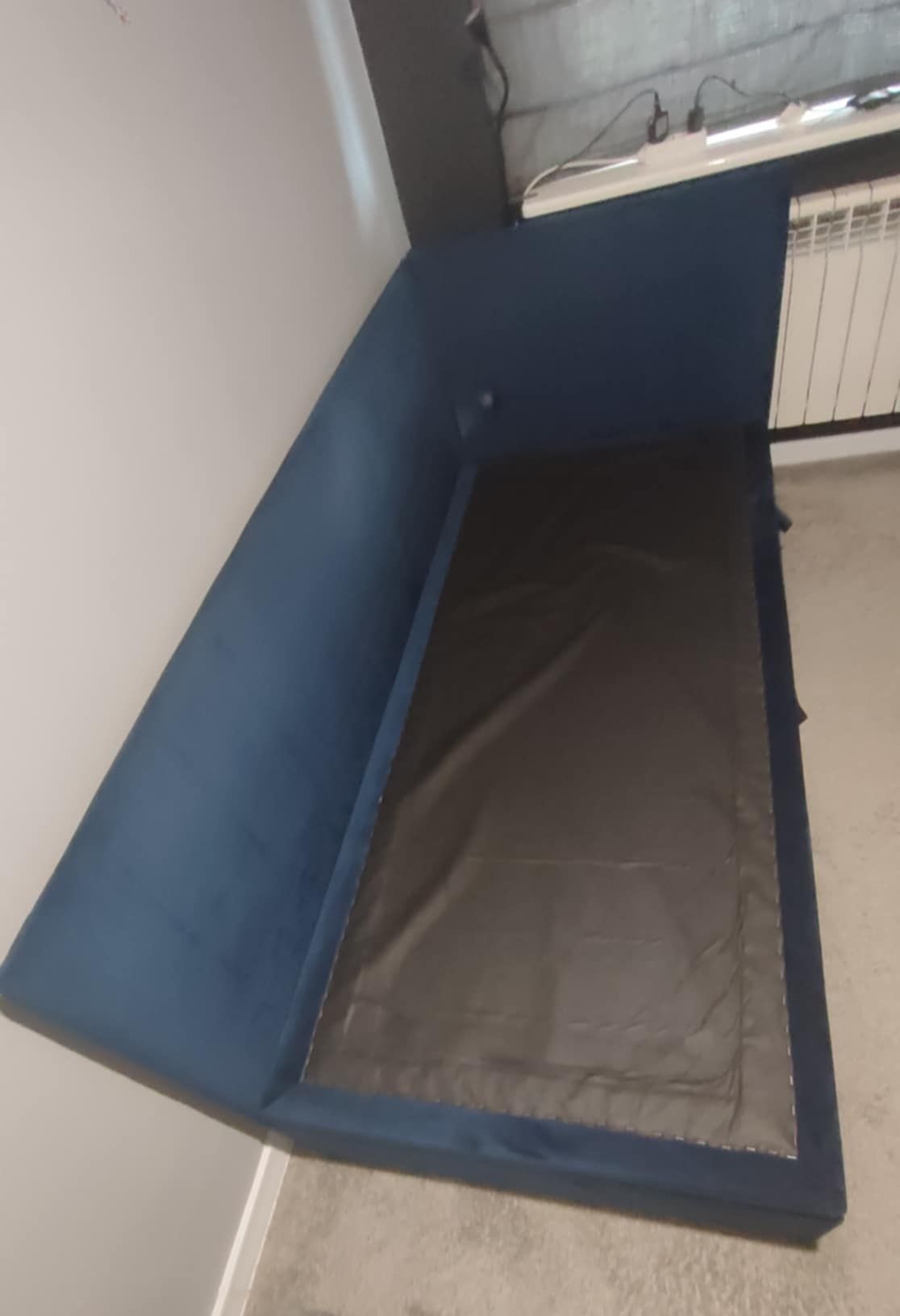 INTARO A44 łóżko dla dziecka 90x200 jednoosobowe