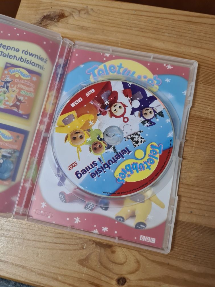 Teletubisie i śnieg bajka DVD Teletubbies ~