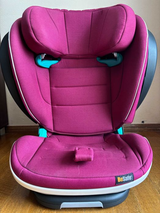 Fotelik samochodowy BeSafe iZi Flex Fix i-Size (100-150 cm) - Isofix