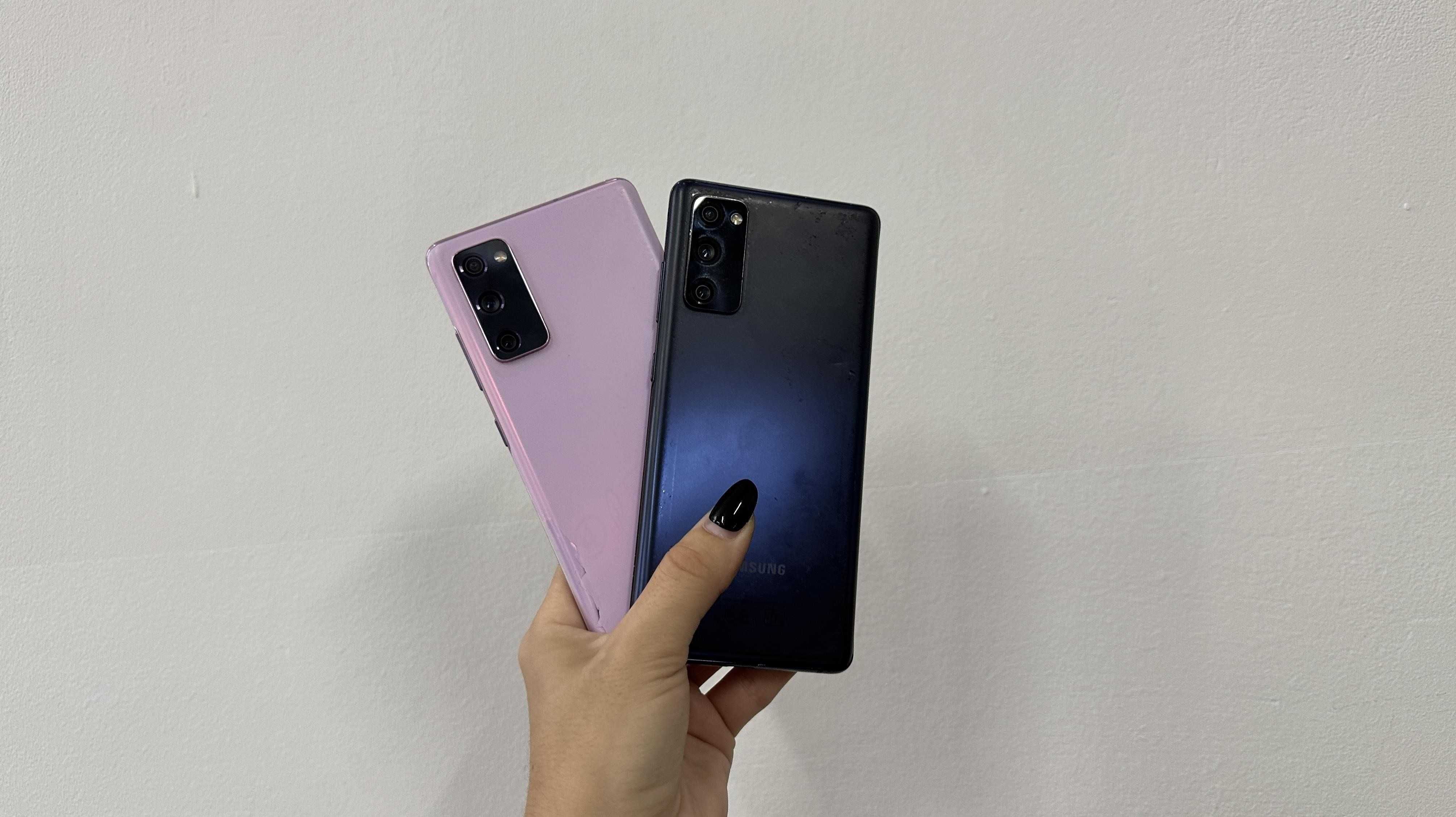 Магазин USED Samsung Galaxy S20 FE 128GB Navy/Red/Pink Гарантія Trade